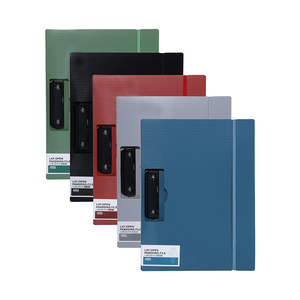 <strong>Good</strong> Quality Color A4 Office Paper Hanging File <strong>Folders</strong> Durable PP Lay Open Pandding File <strong>Folders</strong> for Office Business - Product Image 1