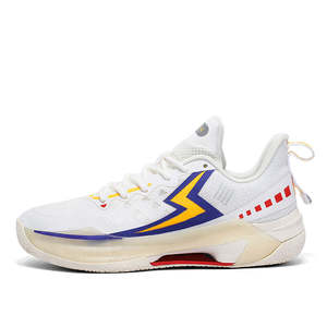 Chaussures de sport professionnelles personnalisées, légères, respirantes, en mesh, avec semelle plateforme résistante à l'usure, style basketball - Product Image 4