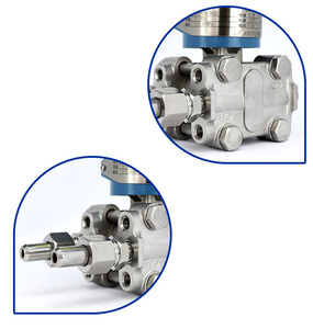 HART Điện Dung Phát Áp Lực Khác Biệt 3051DP Chống Cháy Nổ 1151 Kỹ Thuật Số Hiển Thị Vi Khác Biệt Cảm Biến - Product Image 3