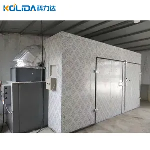 Energy Saving GMP Industrial Tray Dryer Machine / Drying Oven Dry Cabinet