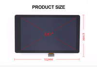 شاشة LCD مقاس 4 بوصات بدقة 480*800 بكسل من مصنع تشنغهاو OEM/ODM، لوحة لمس سعوية TFT عاكسة عادةً سوداء بتقنية MIPI IPS ثنائية المسار