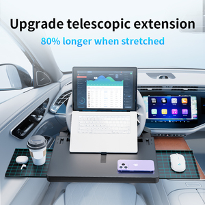 Steering Wheel Tray Vehicle for Laptop Working Food Eating Drinking Desk Fits Most Vehicles <b>Car</b> enthusiasts <b>Car</b> <b>Table</b> Steering - Product Image 2