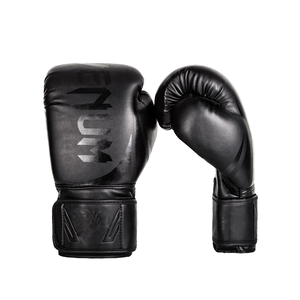 Gants de boxe en similicuir personnalisés de qualité professionnelle, gants de sparring synthétiques pour la compétition et l'entraînement en salle de sport - Product Image 1