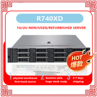 Servidor R740 para Almacenamiento de Video, Base de Datos, Computación en la Nube, Renderización, Host con Doble GPU