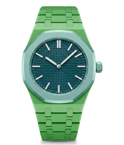 Serie Royal Popular, Ajuste Preciso, Correa Colorida, Reloj Mecánico de Moda Unisex - Product Image 3