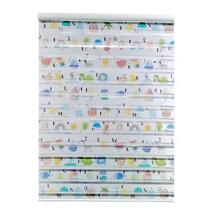 Persianas inteligentes con Control remoto para habitación <span class=keywords><strong>de</strong></span> niños, persianas motorizadas con WIFI, Control remoto por Google <span class=keywords><strong>Alexa</strong></span>, 100% - Product Image 1
