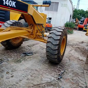 Venta caliente usada Caterpillar 140K Motor Grader Excelente rendimiento Precio bajo; Granjas CAT140K/CAT140H Bomba de motor Cojinete de caja de cambios - Product Image 4