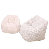Meubles de salon nouveau Design pouf chaise doux léopard Grain mousse canapé pour adultes enfants mousse chaise mousse canapé sac
