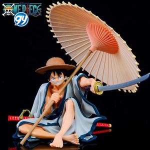 ฟิกเกอร์วันพีซ ลูฟี่ ดาบร่ม รุ่น <span class=keywords><strong>BWFC</strong></span> Summit ของสะสมอนิเมะ พร้อมกล่องของขวัญ - Product Image 3