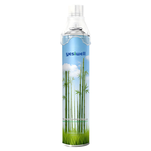 Taşınabilir Oksijen Tüpü Tek Kullanımlık Hafif Acil Durum Açık Hava Seyahat 10.4 Litre Yüksek Saflıkta %99.5 Oksijen Tüpü - Product Image 6