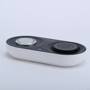 Taza inteligente con calefacción, refrigeración y carga inalámbrica Qi | Calentador de tazas de escritorio de alta eficiencia - Product Image 2