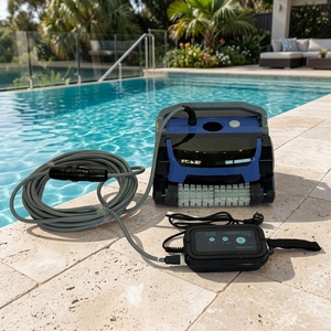Robot de Limpieza de Piscinas Automático con Cable ODM/OEM para Piscinas Exteriores - Enchufe GB - Product Image 1