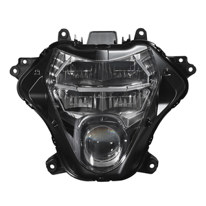 Ensemble de phares LED pour <span class=keywords><strong>moto</strong></span> TCMT compatible avec Suzuki <span class=keywords><strong>Hayabusa</strong></span> GSX1300R <span class=keywords><strong>2022</strong></span>-2025 GSX-1300R Phare avant XF140197 - Product Image 1