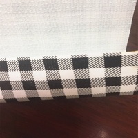 Rouleaux de tissu en maille de coton, filet en polyester naturel pour nappe