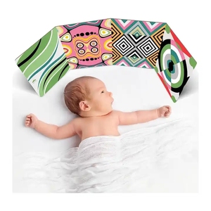 Tùy Chỉnh Độ Tương Phản Cao Trắng & Đen Fold-out Flash Card Set 0-36M Trẻ Sơ Sinh Bé Cảm Giác Nhận Thức Học Tập In Trên Giấy - Product Image 1