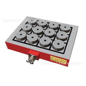 Table de disque de succion d'aimant de tenue de travail de mandrin magnétique permanent contrôlé électroniquement de super puissance pour des centres d'usinage de CNC - Product Image 6