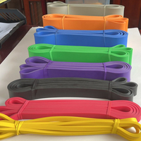 OKPRO fábrica al por mayor logotipo personalizado naturaleza bandas de resistencia gimnasio entrenamiento ejercicio Pull-Up Assist bandas de ejercicio