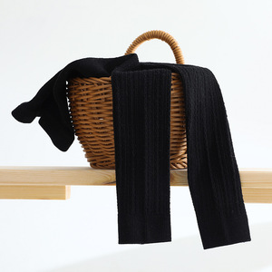 Yunshan primavera e autunno nove minuti in maglia di cotone per bambini leggings da bambina collant - Product Image 5