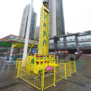 Instalaciones de entretenimiento a gran escala China Suministro directo de fábrica Outdoor Thrill Amusement Park Ride <span class=keywords><strong>Frog</strong></span> Jump para la venta - Product Image 6