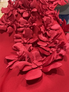 Abito da Sera Originale di Qualità C260118, Elegante Vestito da Donna con Spacco Alto per Feste, <span class=keywords><strong>Abiti</strong></span> Lunghi SPEDIZIONE RAPIDA - Product Image 5