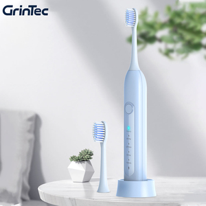 Brosse à dents électrique intelligente avec têtes de recharge Brosse à dents rechargeable par USB pour usage domestique - Product Image 1