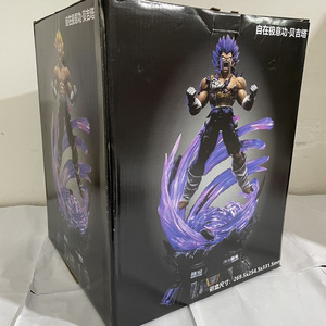 HESPER 2026 Offre Spéciale 32cm Dragon DBZ <span class=keywords><strong>Super</strong></span> <span class=keywords><strong>Saiyan</strong></span> Vegeta avec Lumière, Statue de Dessin Animé Anime, Figurine d'Action en PVC, Collection de Poupées - Product Image 3
