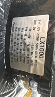 1000W Profesyonel 4 Kanallı Metal Güç Amplifikatörü, Renkli LCD Ekran ve Sahne, KTV, Konferans Ses Sistemleri için XLR Girişi ile