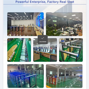 Torniquete Giratorio con Tarjeta IC/ID, Torniquete Óptico Seguro con Reconocimiento Facial para Centros Comerciales y Parques de Atracciones - Product Image 5