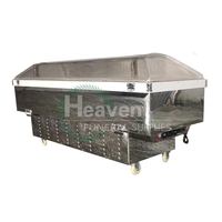 Heaven Funeral Supplies Morgue Mortuary Body Réfrigérateur Cercueil pour Cadavre Refroidissement Stockage