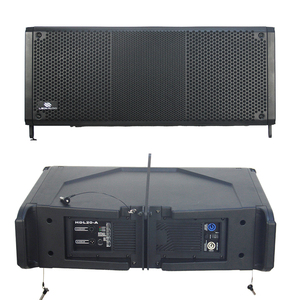 Sistema de Altavoces Activos de Línea Profesional <span class=keywords><strong>LEON</strong></span> AUDIO HDL-30A, Woofer Neo de 10 Pulgadas, Controlador de Titanio de 75 mm, 900 W, DSP, Bi-AMP Mono - Product Image 3