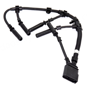 070971277B pour VW TRANSPORTER 2003-2010 2.5 TDI Faisceau de câblage du pont de bougies de préchauffage 070971277B Haute qualité - Product Image 1