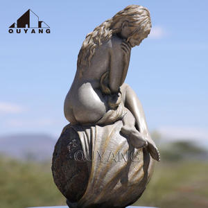 Скульптура танцовщицы в натуральную величину - Product Image 5