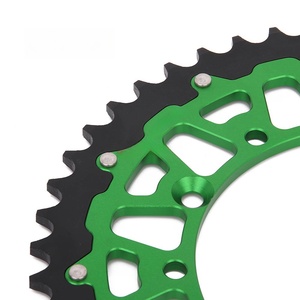 Piñones de Cadena de Aleación de Aluminio CNC para Motocicletas Todoterreno de las Series KX, KXF, KDX, KLX (125, 200, 250, 450, 300, 500) - Product Image 4