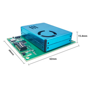 HRT S7X-485 Modul Sensor Kualitas Udara 7-in-1 dengan Antarmuka <span class=keywords><strong>RS485</strong></span> Deteksi Lingkungan Komprehensif Waktu Nyata Stabilitas Tinggi - Product Image 1
