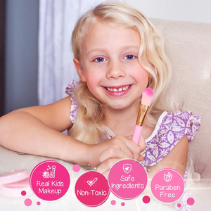 Jouets Tendance 2025 : <span class=keywords><strong>Coffret</strong></span> Complet de <span class=keywords><strong>Maquillage</strong></span> Non Toxique pour Enfants Filles (8 <span class=keywords><strong>ans</strong></span> et plus) - Product Image 6
