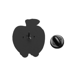 Alfileres esmaltados de películas animadas de dibujos animados Lowly Worm Apple Car Hot Dog Car Ciudad mágica Broches Insignia de solapa Regalos de joyería para amigos - Product Image 5