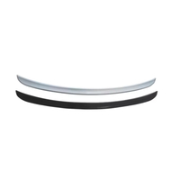 Aileron arrière double pont en ABS noir brillant de haute qualité, neuf d'usine, pour Mercedes-Benz Classe E W211 style AMG