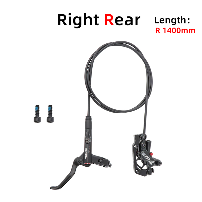 Black Right Rear Brake