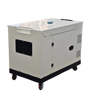 גנרטור דיזל נייד סופר חשמלי שקט חם מכירת דיזל שותקת מחולל 5kw 8kw - Product Image 3