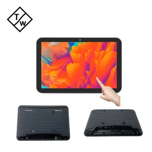 Nuovo RK3568 Android 11 OS 8 pollici montaggio a parete industriale POE Tablet PC Android