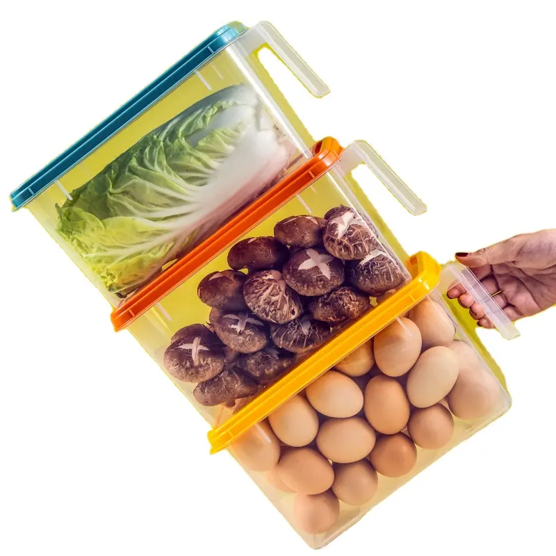 냉장고 저장 상자 식품 보존 계란 상자 과일 및 야채 저장 용기