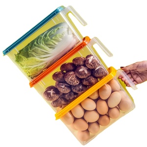 Refrigerator storage box food preservation egg box fruit and vegetable storage container