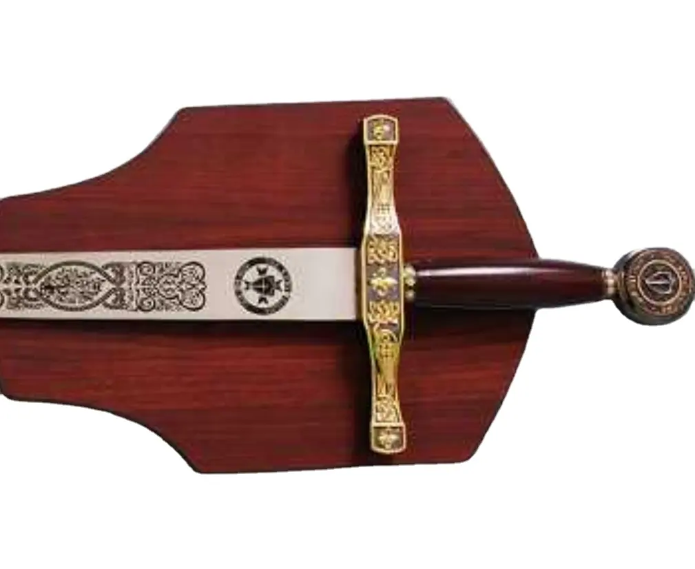 Ana kılıç en masonlar bıçak Mesonic Regalia kılıç en İyi kalite özelleştirilmiş Swords Cosplay