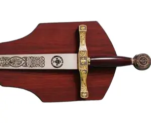 Pedang Master Of The Mason Pedang Mesonic Regalia Pedang Cosplay Pedang Kustom Kualitas Terbaik