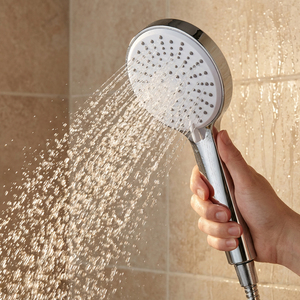 Leelongs <span class=keywords><strong>Alcachofa</strong></span> de Ducha, Cromado ABS, 5 Modos, Lujo, Flujo Suave, Cabezal de Ducha Manual - Product Image 3