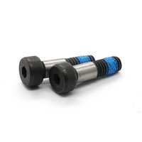 Vis à tête hexagonale à six pans creux en acier inoxydable A2 A4 304 316 DIN912 M2 M2.5 M3 M4 M5 M6 M7 M8 M10