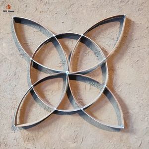 Meilleurs panneaux de garde-corps en <span class=keywords><strong>fer</strong></span> forgé Rosettes vente en gros - Product Image 3