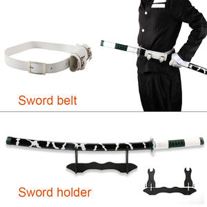 41 ''Bambou Demon Slayer Sword Cosplay Holder Ceinture <span class=keywords><strong>Kimetsu</strong></span> No Yaiba Tanjirou Kyoujurou Props Anime Katana Swords - Product Image 5