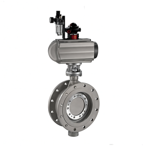 Covna ANSI วาล์วปีกผีเสื้อนิวเมติกสำหรับ DN50 304 AC220V โลหะทำจากสเตนเลสสตีล - Product Image 4