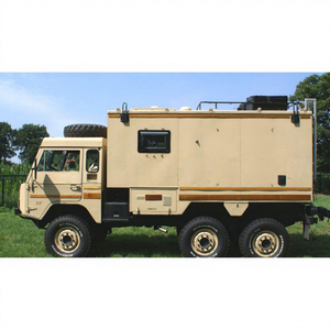 Remolque de Lujo para Camioneta, RV, Fábrica de Producción en Masa, Totalmente Equipado, Económico, Caja de Campamento para Camioneta - Product Image 1